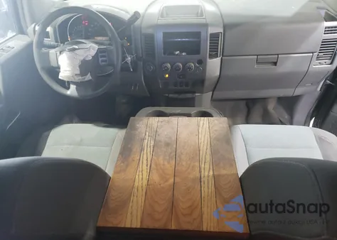 2005 Nissan Titan Xe from USA, damaged, VIN 1N6BA06B45N535788